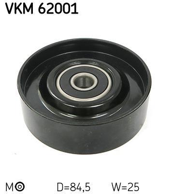 Galet tendeur de courroie d'accessoire SKF ref. VKM 62001